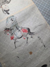 Load image into Gallery viewer, A Monumental Emakimono Handscroll of Preliminary Sketches and Paintings by Various Kano School Members, With Examples Transposed and Compiled into Handscroll Format, Circa 1650-1840. 17 Meters With Hundreds of Different Figures&nbsp;