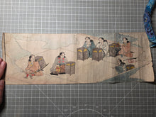 Load image into Gallery viewer, Shuten-Doji Emaki (The Tale of Shuten Doji), Circa 1800-1850. A Disbound Emakimono Handscroll of The Killing of the Oni King, In Ten Paintings