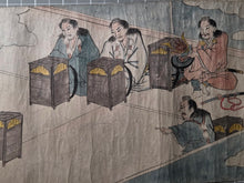 Load image into Gallery viewer, Shuten-Doji Emaki (The Tale of Shuten Doji), Circa 1800-1850. A Disbound Emakimono Handscroll of The Killing of the Oni King, In Ten Paintings