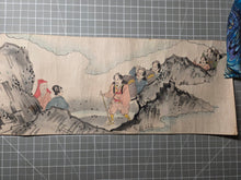 Load image into Gallery viewer, Shuten-Doji Emaki (The Tale of Shuten Doji), Circa 1800-1850. A Disbound Emakimono Handscroll of The Killing of the Oni King, In Ten Paintings