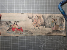 Load image into Gallery viewer, Shuten-Doji Emaki (The Tale of Shuten Doji), Circa 1800-1850. A Disbound Emakimono Handscroll of The Killing of the Oni King, In Ten Paintings