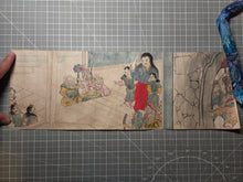 Load image into Gallery viewer, Shuten-Doji Emaki (The Tale of Shuten Doji), Circa 1800-1850. A Disbound Emakimono Handscroll of The Killing of the Oni King, In Ten Paintings