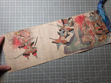 Load image into Gallery viewer, Shuten-Doji Emaki (The Tale of Shuten Doji), Circa 1800-1850. A Disbound Emakimono Handscroll of The Killing of the Oni King, In Ten Paintings