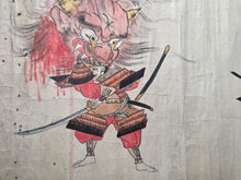 Load image into Gallery viewer, Shuten-Doji Emaki (The Tale of Shuten Doji), Circa 1800-1850. A Disbound Emakimono Handscroll of The Killing of the Oni King, In Ten Paintings