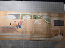 Load image into Gallery viewer, Ōeyama Shuten Oni Emaki Jōkan (Oeyama Shuten Oni Picture Scroll, Volume One of Two), Circa 1600-1700. A Sumptuously Produced Nara Emaki, with Thirteen Monumental and Beautifully Illuminated Paintings, of this Tale of the Oni King