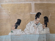 Load image into Gallery viewer, Ōeyama Shuten Oni Emaki Jōkan (Oeyama Shuten Oni Picture Scroll, Volume One of Two), Circa 1600-1700. A Sumptuously Produced Nara Emaki, with Thirteen Monumental and Beautifully Illuminated Paintings, of this Tale of the Oni King