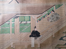 Load image into Gallery viewer, Ōeyama Shuten Oni Emaki Jōkan (Oeyama Shuten Oni Picture Scroll, Volume One of Two), Circa 1600-1700. A Sumptuously Produced Nara Emaki, with Thirteen Monumental and Beautifully Illuminated Paintings, of this Tale of the Oni King