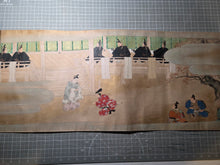 Load image into Gallery viewer, Ōeyama Shuten Oni Emaki Jōkan (Oeyama Shuten Oni Picture Scroll, Volume One of Two), Circa 1600-1700. A Sumptuously Produced Nara Emaki, with Thirteen Monumental and Beautifully Illuminated Paintings, of this Tale of the Oni King