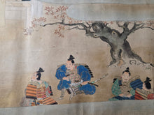 Load image into Gallery viewer, Ōeyama Shuten Oni Emaki Jōkan (Oeyama Shuten Oni Picture Scroll, Volume One of Two), Circa 1600-1700. A Sumptuously Produced Nara Emaki, with Thirteen Monumental and Beautifully Illuminated Paintings, of this Tale of the Oni King
