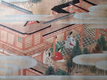 Load image into Gallery viewer, Ōeyama Shuten Oni Emaki Jōkan (Oeyama Shuten Oni Picture Scroll, Volume One of Two), Circa 1600-1700. A Sumptuously Produced Nara Emaki, with Thirteen Monumental and Beautifully Illuminated Paintings, of this Tale of the Oni King
