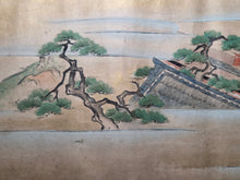 Load image into Gallery viewer, Ōeyama Shuten Oni Emaki Jōkan (Oeyama Shuten Oni Picture Scroll, Volume One of Two), Circa 1600-1700. A Sumptuously Produced Nara Emaki, with Thirteen Monumental and Beautifully Illuminated Paintings, of this Tale of the Oni King