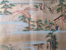 Load image into Gallery viewer, Ōeyama Shuten Oni Emaki Jōkan (Oeyama Shuten Oni Picture Scroll, Volume One of Two), Circa 1600-1700. A Sumptuously Produced Nara Emaki, with Thirteen Monumental and Beautifully Illuminated Paintings, of this Tale of the Oni King