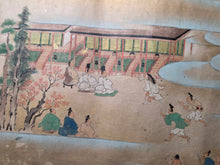 Load image into Gallery viewer, Ōeyama Shuten Oni Emaki Jōkan (Oeyama Shuten Oni Picture Scroll, Volume One of Two), Circa 1600-1700. A Sumptuously Produced Nara Emaki, with Thirteen Monumental and Beautifully Illuminated Paintings, of this Tale of the Oni King