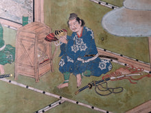 Load image into Gallery viewer, Ōeyama Shuten Oni Emaki Jōkan (Oeyama Shuten Oni Picture Scroll, Volume One of Two), Circa 1600-1700. A Sumptuously Produced Nara Emaki, with Thirteen Monumental and Beautifully Illuminated Paintings, of this Tale of the Oni King