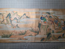 Load image into Gallery viewer, Ōeyama Shuten Oni Emaki Jōkan (Oeyama Shuten Oni Picture Scroll, Volume One of Two), Circa 1600-1700. A Sumptuously Produced Nara Emaki, with Thirteen Monumental and Beautifully Illuminated Paintings, of this Tale of the Oni King