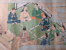 Load image into Gallery viewer, Ōeyama Shuten Oni Emaki Jōkan (Oeyama Shuten Oni Picture Scroll, Volume One of Two), Circa 1600-1700. A Sumptuously Produced Nara Emaki, with Thirteen Monumental and Beautifully Illuminated Paintings, of this Tale of the Oni King