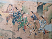 Load image into Gallery viewer, Ōeyama Shuten Oni Emaki Jōkan (Oeyama Shuten Oni Picture Scroll, Volume One of Two), Circa 1600-1700. A Sumptuously Produced Nara Emaki, with Thirteen Monumental and Beautifully Illuminated Paintings, of this Tale of the Oni King