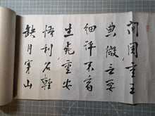 Load image into Gallery viewer, A Monumental Emakimono Handscroll of Paintings and Calligraphy, Circa 1800-1890. A Near 13 Meter Scroll of Nanga Paintings and Beautiful Calligraphy by Confucian Scholars and Southern School Artists