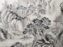 Load image into Gallery viewer, A Monumental Emakimono Handscroll of Paintings and Calligraphy, Circa 1800-1890. A Near 13 Meter Scroll of Nanga Paintings and Beautiful Calligraphy by Confucian Scholars and Southern School Artists