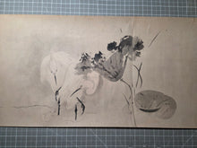 Load image into Gallery viewer, Kano Uyasunobu Emaki (Kano Yasunobu Picture Scroll), Circa 1660-1670. A Monumental Emakimono Handscroll with Fourteen Beautiful, and Large Ink Wash Paintings, totalling 12 Meters. Great Creatures, Landscapes, and More