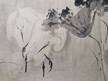 Load image into Gallery viewer, Kano Uyasunobu Emaki (Kano Yasunobu Picture Scroll), Circa 1660-1670. A Monumental Emakimono Handscroll with Fourteen Beautiful, and Large Ink Wash Paintings, totalling 12 Meters. Great Creatures, Landscapes, and More