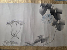 Load image into Gallery viewer, Fujii Shōrin Gakan (Fujii Shorin Painting Scroll), 1880. Emakimono with Twelve Large Sumi-E Ink Wash Paintings, of Animals and Nature Scenes, by a Student of the Maruyama-Shijo School