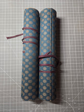 Load image into Gallery viewer, Wakan Roeishu (Collection of Japanese and Chinese Poems for Singing), 1712. A Rather Monumental Edition of this Collection of Poetry, with both Kanji and Calligraphical Scripts, in Two Scrolls