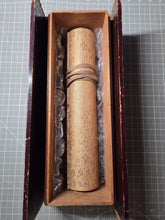 Load image into Gallery viewer, A Beautiful Handscroll of Calligraphy and Paintings, Being Masterful Copies after Several Great Calligraphy and Tea Masters of the Late Muromachi and Early Edo Periods, Circa 1650-1700. Twelve Examples of Paintings and Calligraphy