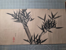 Load image into Gallery viewer, A Beautiful Handscroll of Calligraphy and Paintings, Being Masterful Copies after Several Great Calligraphy and Tea Masters of the Late Muromachi and Early Edo Periods, Circa 1650-1700. Twelve Examples of Paintings and Calligraphy