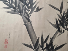 Load image into Gallery viewer, A Beautiful Handscroll of Calligraphy and Paintings, Being Masterful Copies after Several Great Calligraphy and Tea Masters of the Late Muromachi and Early Edo Periods, Circa 1650-1700. Twelve Examples of Paintings and Calligraphy