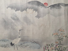 Load image into Gallery viewer, Kanō-ha Nihon Fūkeizu Makimono (Kano School Japanese Landscape Scroll), Circa 1650-1750. A Beautiful Landscape Emakimono Handscroll on Silk