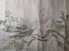 Load image into Gallery viewer, Shiki kachō-zu zō (Flowers and Birds of the Four Seasons), 1805-1848. A Lavishly Painted Emakimono Landscape Handscroll with Vibrantly Colored Birds, Flowers and Nature, Nearly Seven Meters Long