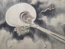 Load image into Gallery viewer, Kanō-ha Emakimono (Kano School Emakimono), Circa 1635-1685. Twelve Beautiful Silk Paintings in the Style of an Early Head of the Kano School of Art, Seven Meters Long