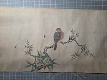 Load image into Gallery viewer, Kanō-ha Emakimono (Kano School Emakimono), Circa 1635-1685. Twelve Beautiful Silk Paintings in the Style of an Early Head of the Kano School of Art, Seven Meters Long