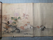 Load image into Gallery viewer, Kanō-ha Emakimono (Kano School Emakimono), Circa 1635-1685. Twelve Beautiful Silk Paintings in the Style of an Early Head of the Kano School of Art, Seven Meters Long