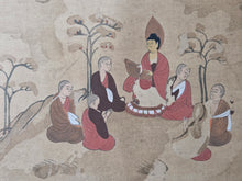 Load image into Gallery viewer, E Inga Kyo (The Illustrated Sutra of Cause and Effect), 1941. A Full Color Woodblock Facsimile of the 8th Century Biography on the Buddha Shakyamuni, being a Copy of the Scroll Held at the University Museum in Tokyo
