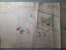 Load image into Gallery viewer, Jū ni-kagetsu Nenjū Gyōji Emakimono Eiichi chō (The Twelve Months of the Year Events Picture Scroll by Hanabusa Itchō), Circa 1680-1724. 12 Beautiful Paintings, Lavishly Decorated and Illuminated in the Style of a Nara Emaki. Over Six Meters Long