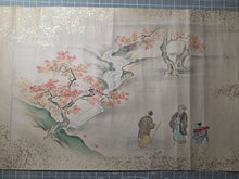 Load image into Gallery viewer, Jū ni-kagetsu Nenjū Gyōji Emakimono Eiichi chō (The Twelve Months of the Year Events Picture Scroll by Hanabusa Itchō), Circa 1680-1724. 12 Beautiful Paintings, Lavishly Decorated and Illuminated in the Style of a Nara Emaki. Over Six Meters Long