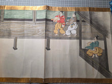 Load image into Gallery viewer, Go-Sannen Kassen Ekotoba (Scroll of the Latter Three Years' War), Circa 1800-1850. An Emakimono Picture Scroll of the Gosannen War, Containing the First Two Large Sections from Volume 1 of 3
