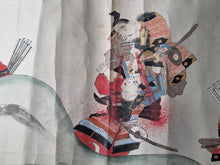 Load image into Gallery viewer, Go-Sannen Kassen Ekotoba (Scroll of the Latter Three Years' War), Circa 1800-1850. An Emakimono Picture Scroll of the Gosannen War, Containing the First Two Large Sections from Volume 1 of 3