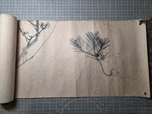 Load image into Gallery viewer, Shukajoshi-shugacho (Ms. Shoka’s Study Book), 1898. A Female Nanga Artist’s Collection of Work, with Dozens of Beautiful Ink Wash Paintings, with Some Color Examples. In Four Handscrolls