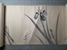 Load image into Gallery viewer, Shukajoshi-shugacho (Ms. Shoka’s Study Book), 1898. A Female Nanga Artist’s Collection of Work, with Dozens of Beautiful Ink Wash Paintings, with Some Color Examples. In Four Handscrolls