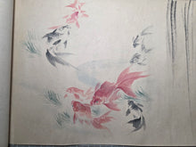 Load image into Gallery viewer, Shukajoshi-shugacho (Ms. Shoka’s Study Book), 1898. A Female Nanga Artist’s Collection of Work, with Dozens of Beautiful Ink Wash Paintings, with Some Color Examples. In Four Handscrolls