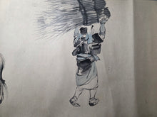 Load image into Gallery viewer, Shukajoshi-shugacho (Ms. Shoka’s Study Book), 1898. A Female Nanga Artist’s Collection of Work, with Dozens of Beautiful Ink Wash Paintings, with Some Color Examples. In Four Handscrolls