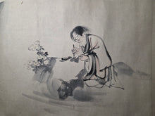 Load image into Gallery viewer, Shukajoshi-shugacho (Ms. Shoka’s Study Book), 1898. A Female Nanga Artist’s Collection of Work, with Dozens of Beautiful Ink Wash Paintings, with Some Color Examples. In Four Handscrolls