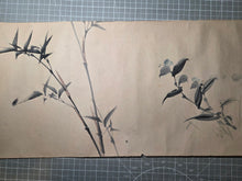 Load image into Gallery viewer, Shukajoshi-shugacho (Ms. Shoka’s Study Book), 1898. A Female Nanga Artist’s Collection of Work, with Dozens of Beautiful Ink Wash Paintings, with Some Color Examples. In Four Handscrolls