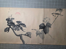 Load image into Gallery viewer, Shukajoshi-shugacho (Ms. Shoka’s Study Book), 1898. A Female Nanga Artist’s Collection of Work, with Dozens of Beautiful Ink Wash Paintings, with Some Color Examples. In Four Handscrolls