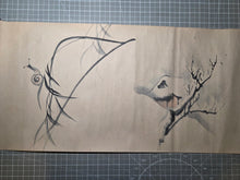 Load image into Gallery viewer, Shukajoshi-shugacho (Ms. Shoka’s Study Book), 1898. A Female Nanga Artist’s Collection of Work, with Dozens of Beautiful Ink Wash Paintings, with Some Color Examples. In Four Handscrolls