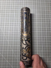 Load image into Gallery viewer, Miàofǎ Lián Pú Jīng Guānshìyīn Púsà Pǔ Mén Pǐn Dì Ershíwǔ (The Lotus Sutra, Chapter Twenty-Five: Universal Gate of Avalokiteśvara Bodhisattva), In the Style of Circa 1150-1200(?) Manuscripts, or Later. Illuminated Handscroll