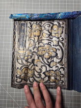 Load image into Gallery viewer, Miàofǎ Lián Pú Jīng Guānshìyīn Púsà Pǔ Mén Pǐn Dì Ershíwǔ (The Lotus Sutra, Chapter Twenty-Five: Universal Gate of Avalokiteśvara Bodhisattva), In the Style of Circa 1150-1200(?) Manuscripts, or Later. Illuminated Handscroll